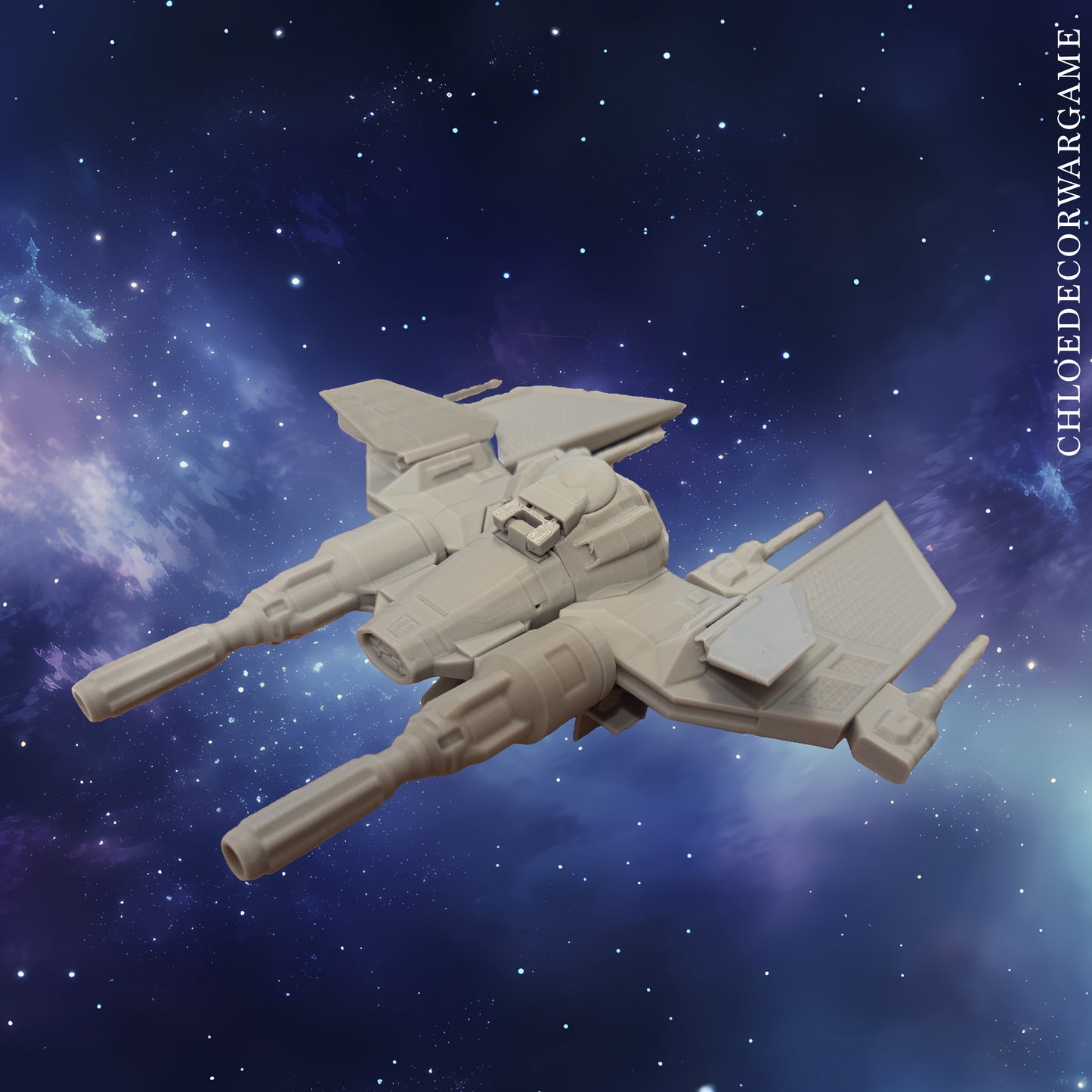 Vaisseau Sci-Fi “Orbis” – Dominion Stellaire