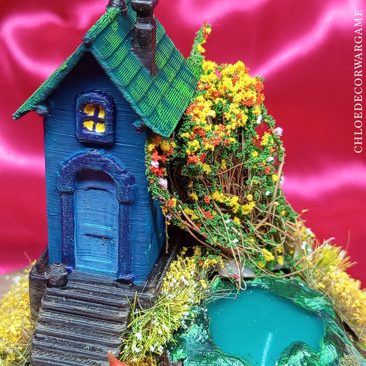 Collection GNOMES â Dioramas Fantasy Artisanaux