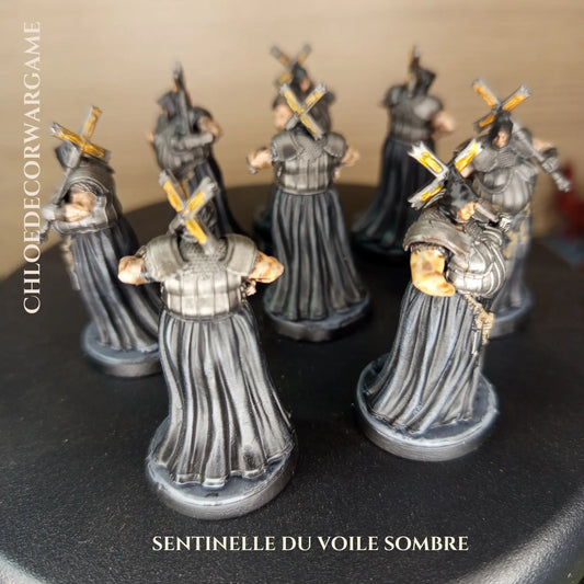 SENTINELLE DU VOILE SOMBRE ChloeDecorWargame