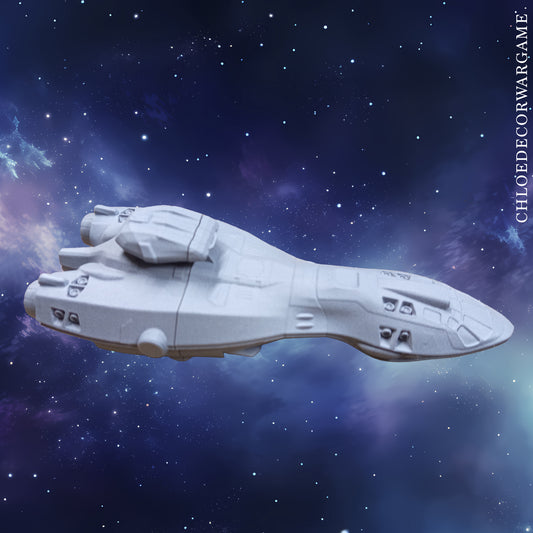 Vaisseau Sci-Fi “Ranger” – Dominion Stellaire
