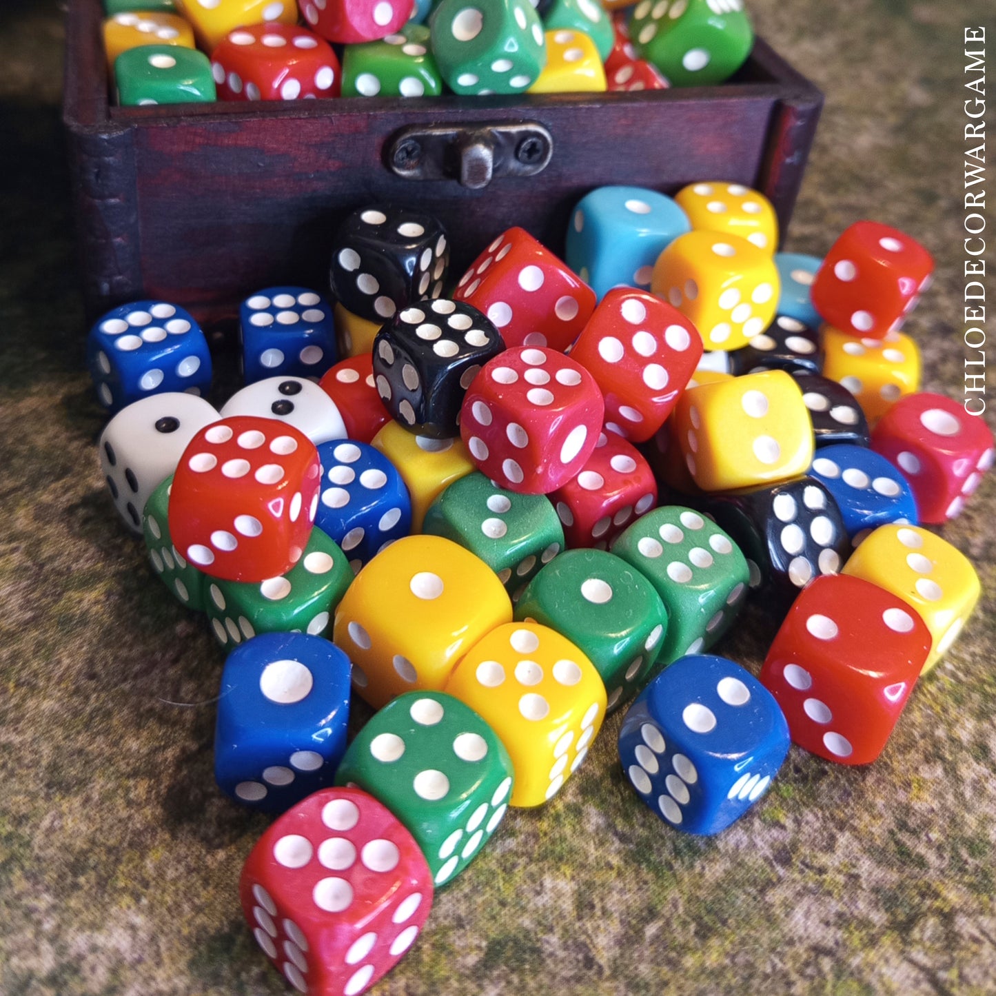 D6 à l'unité