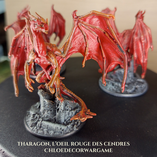 THARAGON, lâĆil rouge des cendres