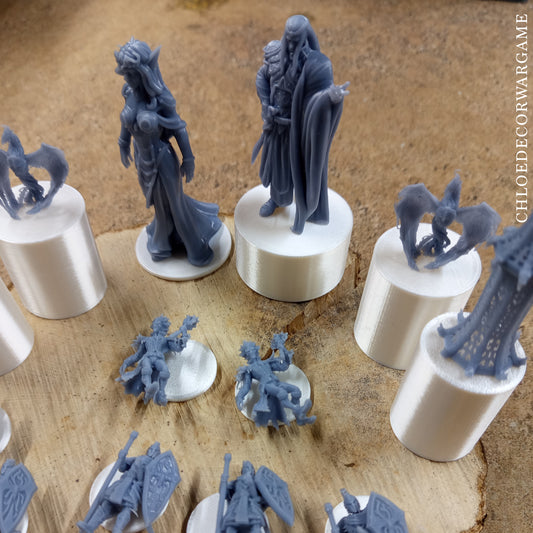 Jeu d’Échecs Fantasy Format Tournoi – Elfes, Orcs & Factions