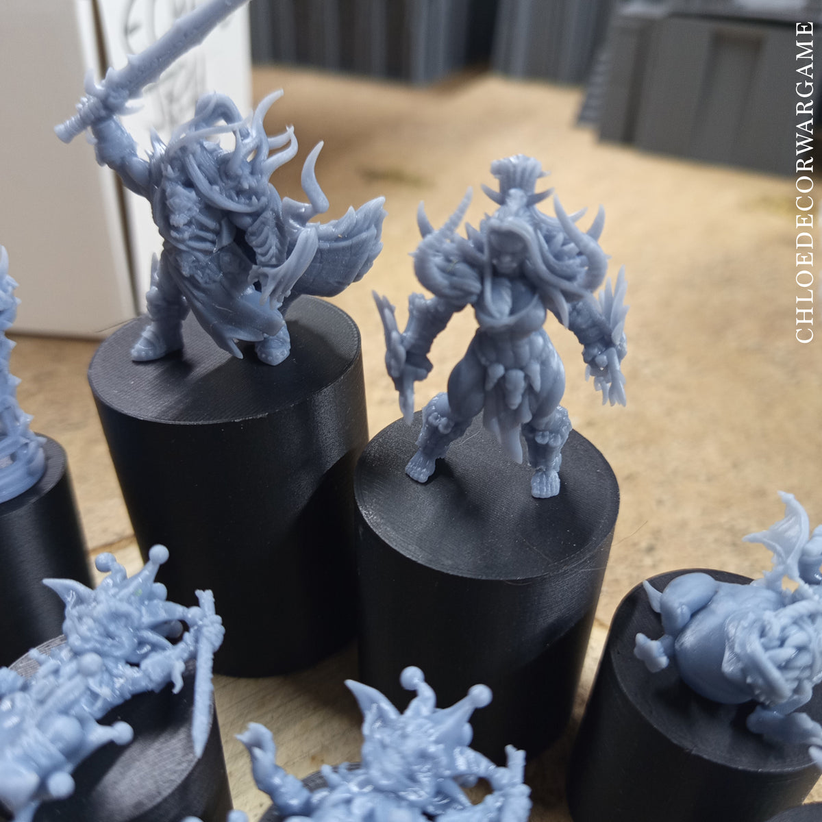 Jeu d’Échecs Fantasy Format Tournoi – Elfes, Orcs & Factions