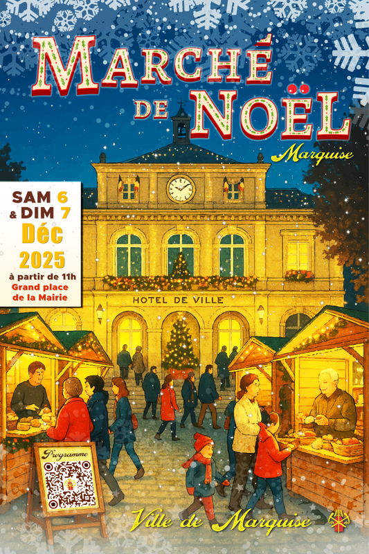 Marché de Noël de Marquise (62) - 6&7/12/2025 🎄