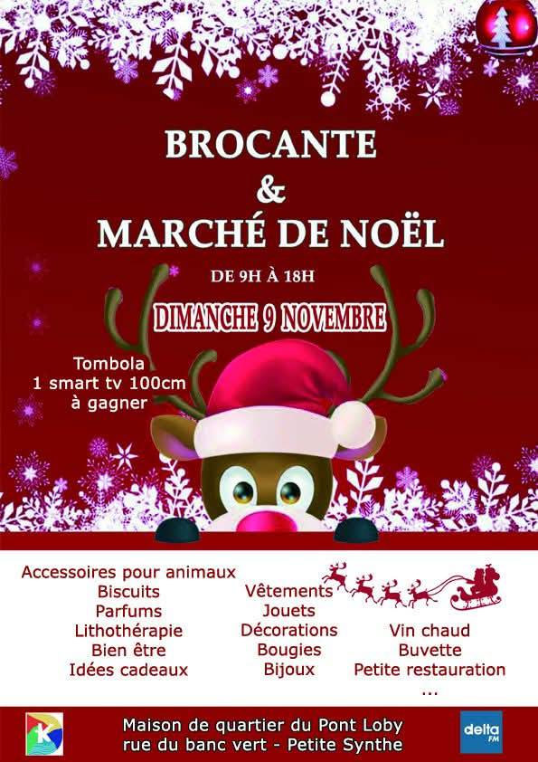 Marché de Noël de Petite-Synthe (59) 8/11/2025 🎄