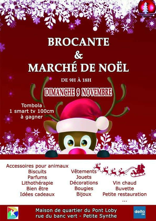 Marché de Noël de Petite-Synthe (59) 8/11/2025 🎄