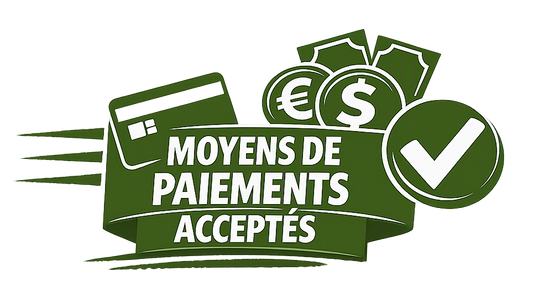 Moyens de paiement acceptés – ChloeDecorWargame