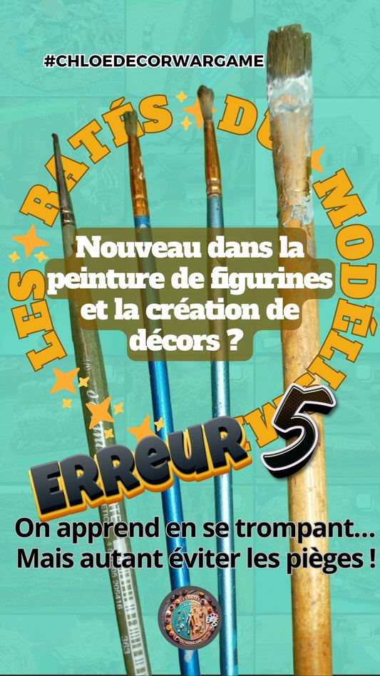Les-Ratés-du-modélisme-5-par-ChloeDecorWargame-ERREUR-5-Vouloir-trop-en-mettre-version-pour-tous ChloeDecorWargame