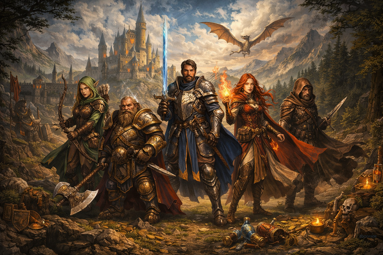 Collection Héros et Aventuriers