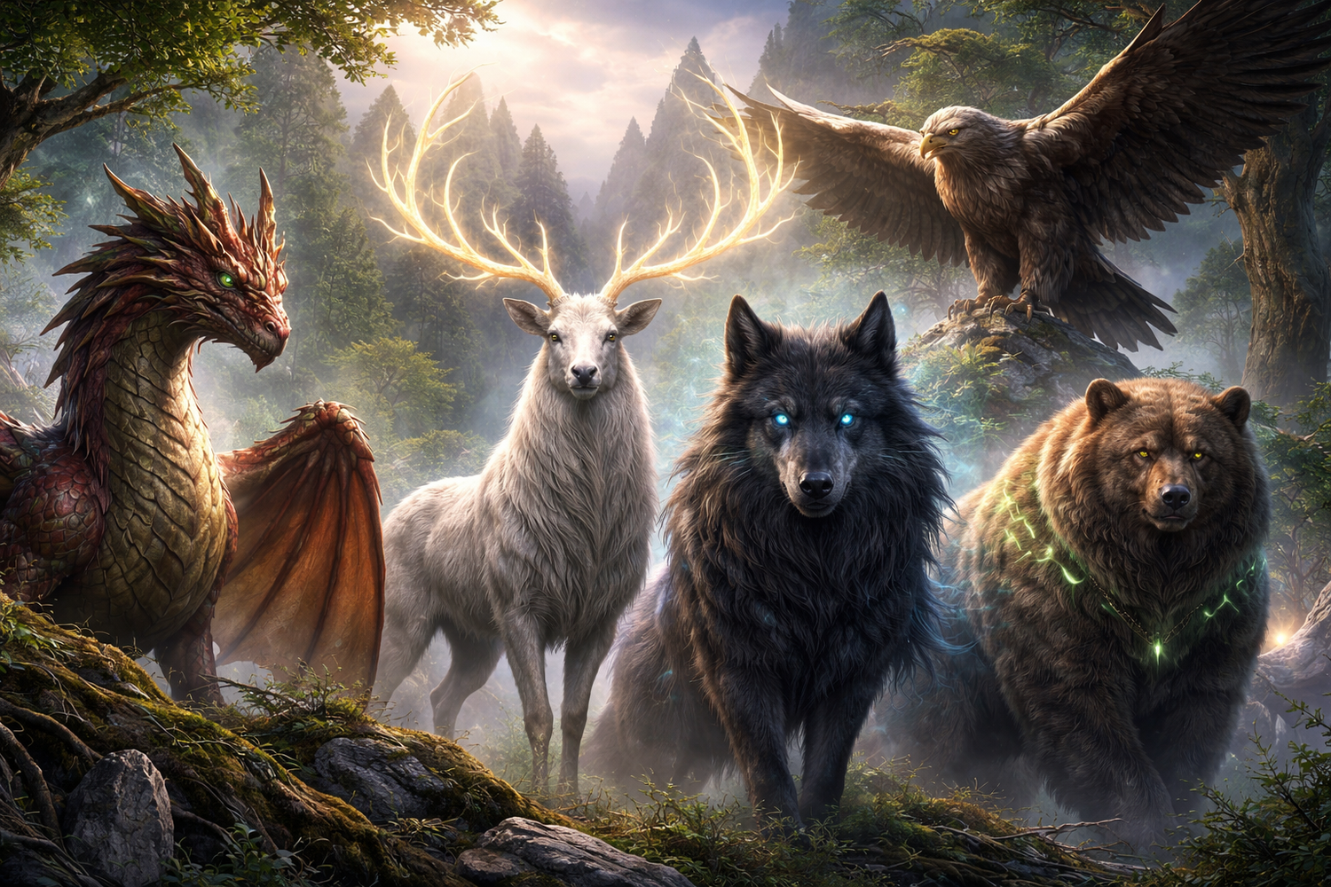 Collection Légendes animales