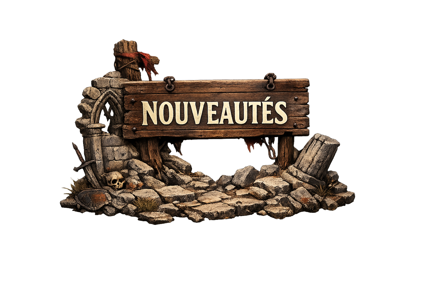 Nouveautés de l'atelier 
