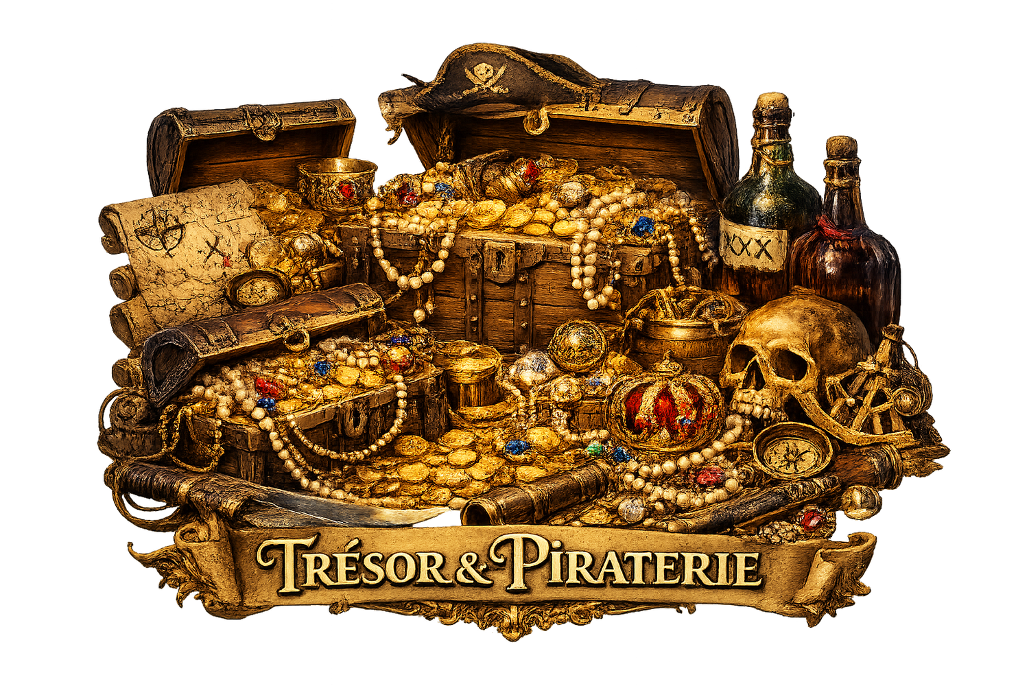 Collection Trésors & Piraterie