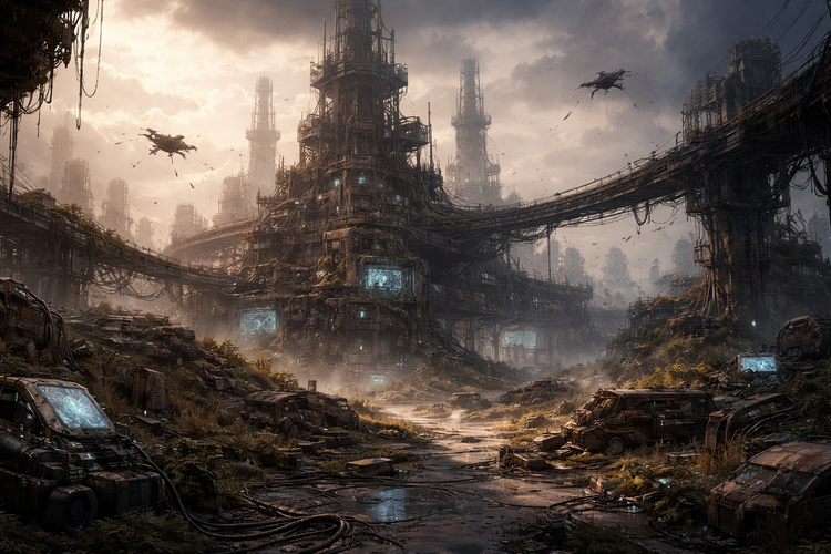 ☢️ NEXUS FUTURISTE & APOCALYPTIQUE