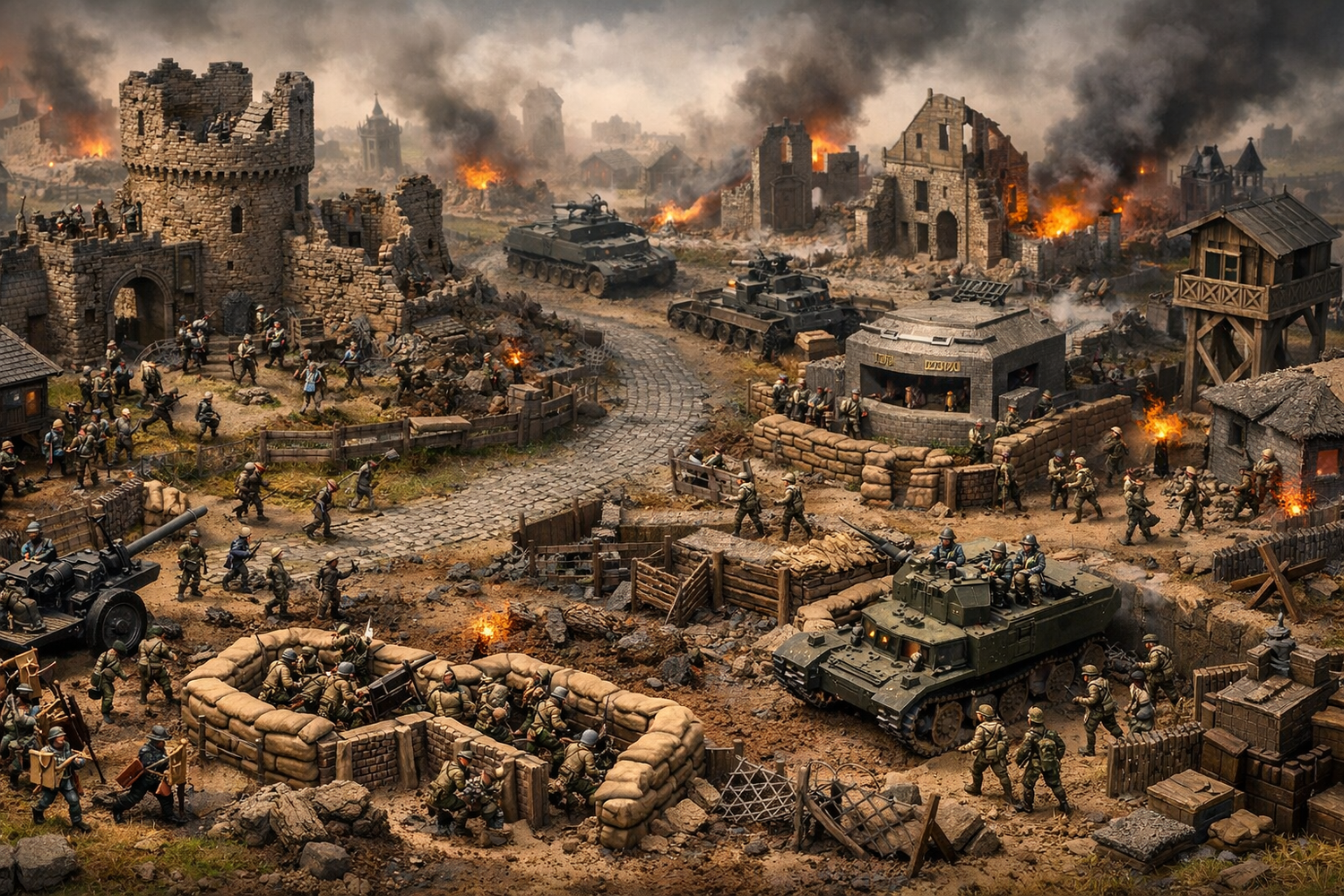 💣 TROUPES ET TERRAINS HISTORIQUES ChloeDecorWargame