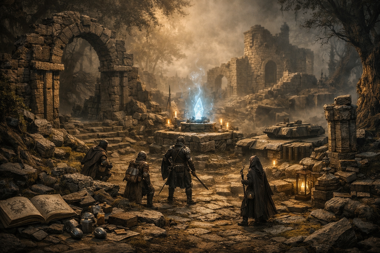 Nouveautés pour JDR Fantasy