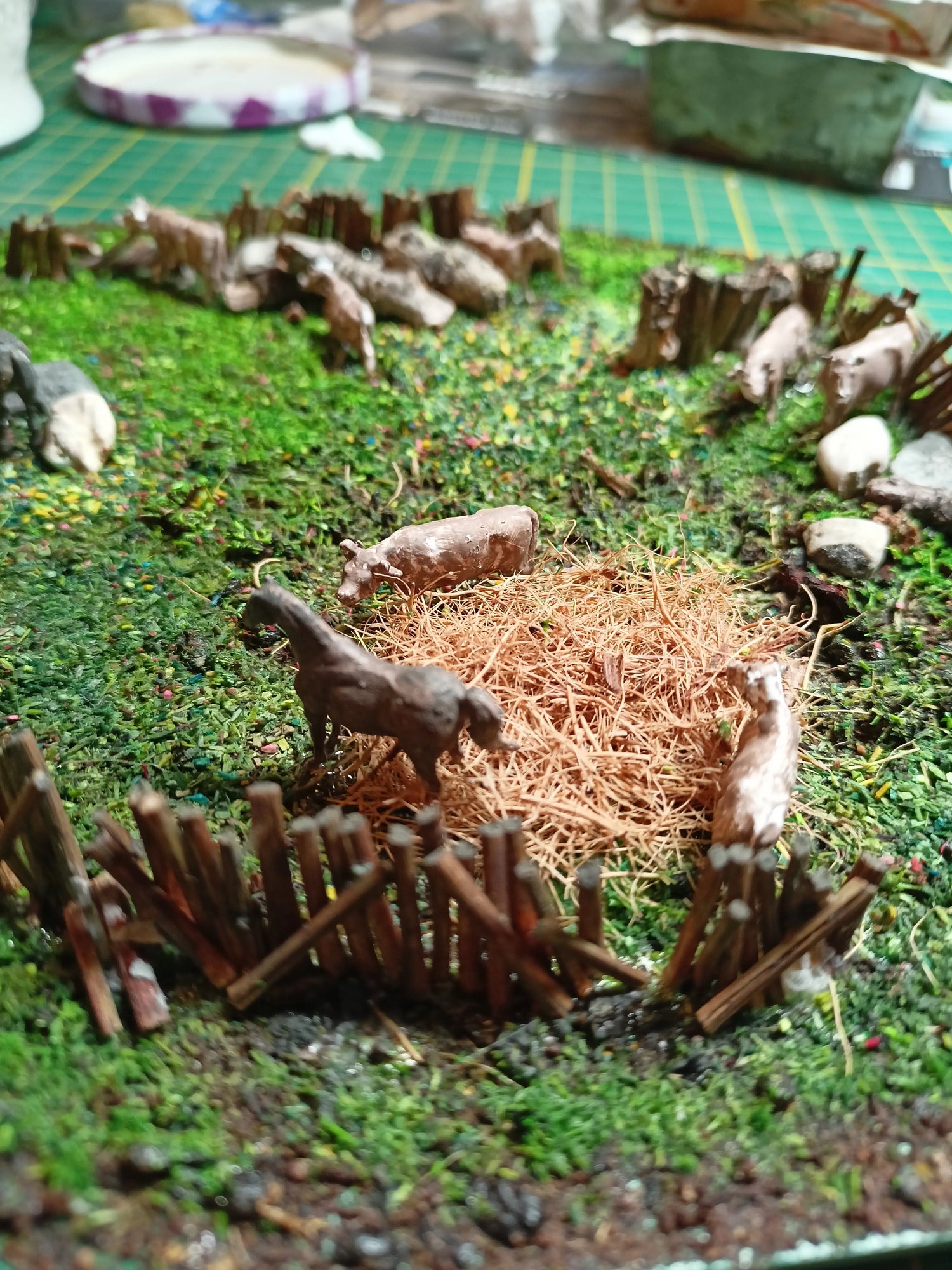 🏞️ DIORAMAS & MINI-SCENES ChloeDecorWargame