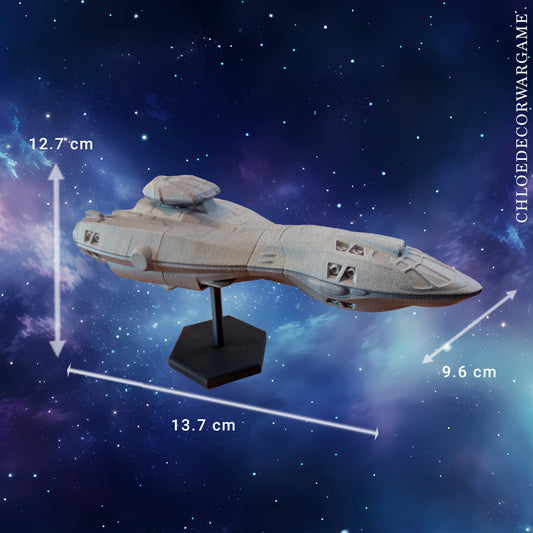 Vaisseau Sci-Fi “Ranger” – Dominion Stellaire
