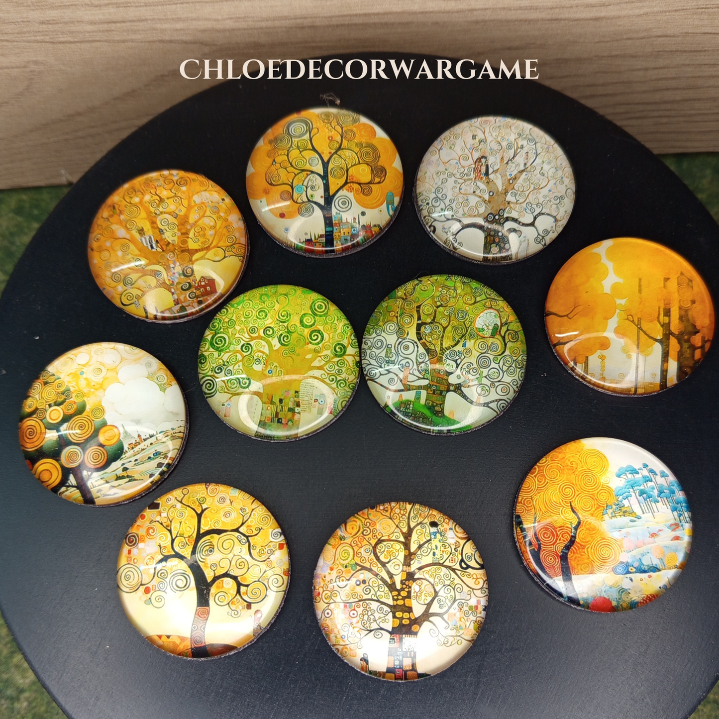 ok Aimant ESPRIT DE L'ARBRE ChloeDecorWargame