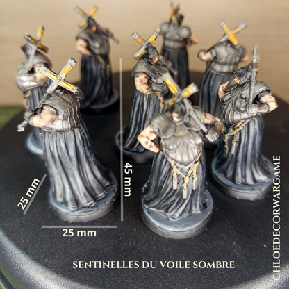 SENTINELLE DU VOILE SOMBRE