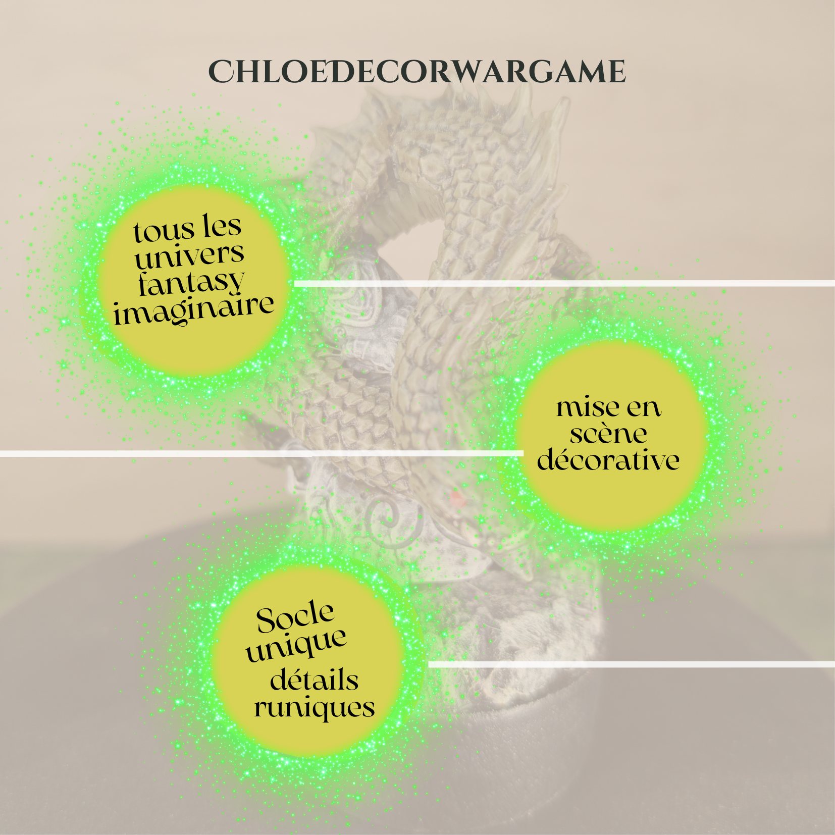 ok ZARNOK, la colère silencieuse ChloeDecorWargame