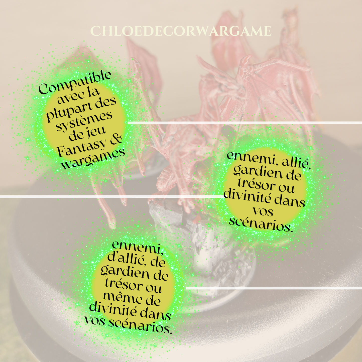 THARAGON, l’œil rouge des cendres