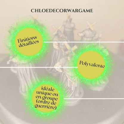 SENTINELLE DU VOILE SOMBRE ChloeDecorWargame