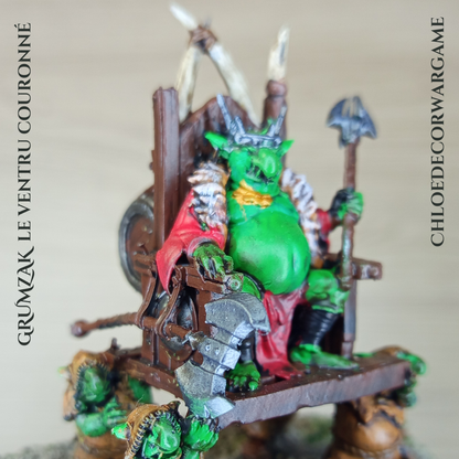 ok  GRUMZAK, le ventru couronné ChloeDecorWargame