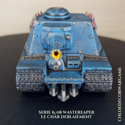 SÉRIE K-08 – CHARS INDUSTRIELS DE COMBAT