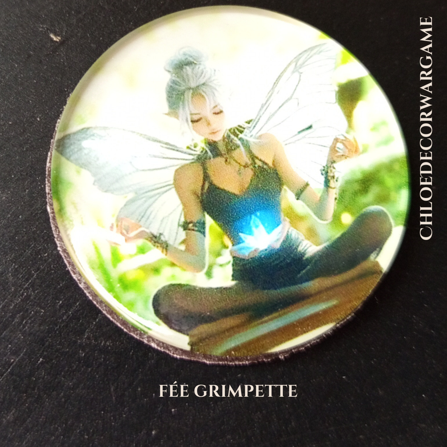 ok Aimant FEE DES JARDINS ChloeDecorWargame