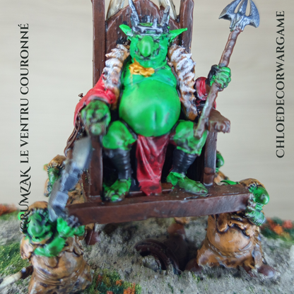 ok  GRUMZAK, le ventru couronné ChloeDecorWargame