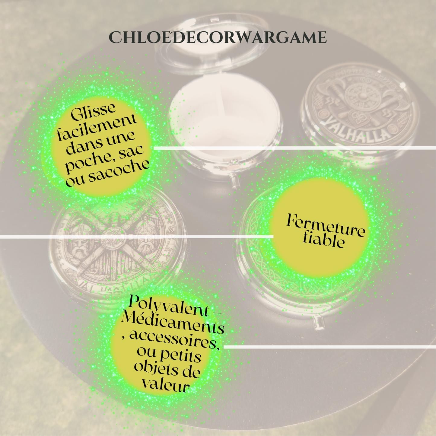 Boite LES RELIQUES DU VALHALLA