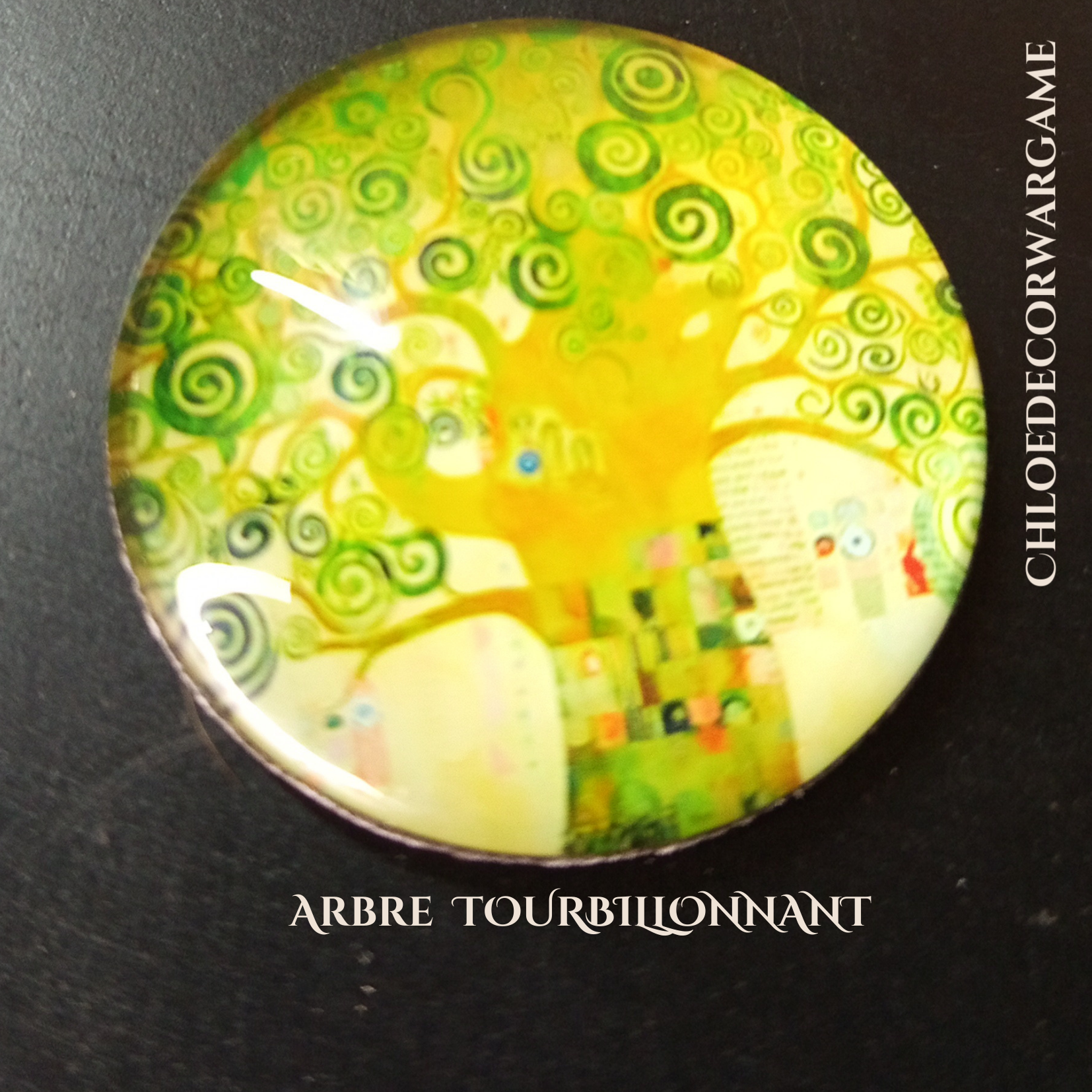 ok Aimant ESPRIT DE L'ARBRE ChloeDecorWargame