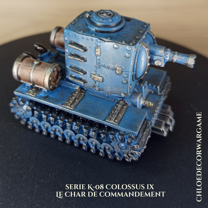 SÉRIE K-08 – CHARS INDUSTRIELS DE COMBAT