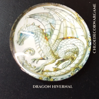 ok Aimant DRAGON DE LEGENDE ChloeDecorWargame