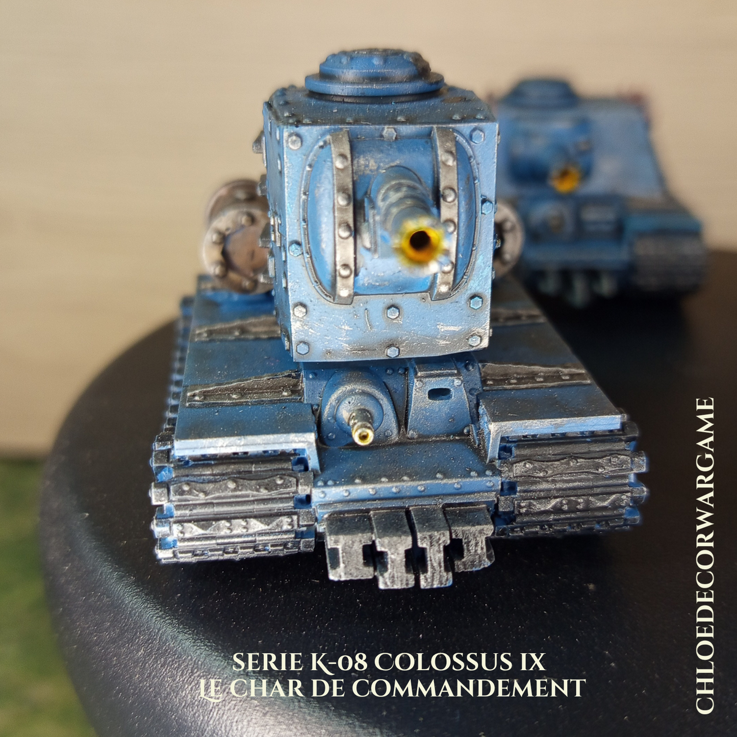 SÉRIE K-08 – CHARS INDUSTRIELS DE COMBAT