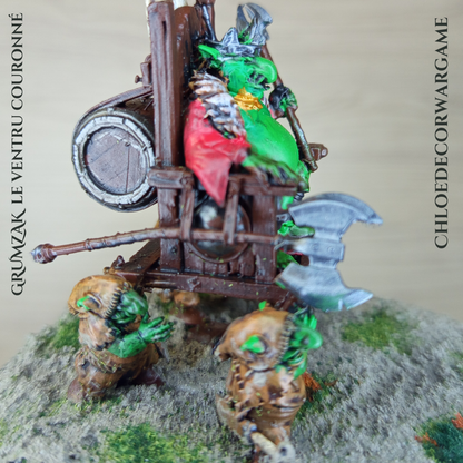 ok  GRUMZAK, le ventru couronné ChloeDecorWargame