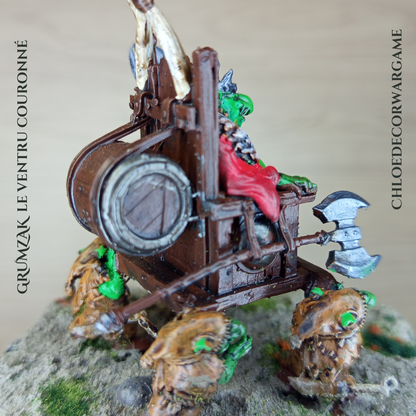 ok  GRUMZAK, le ventru couronné ChloeDecorWargame