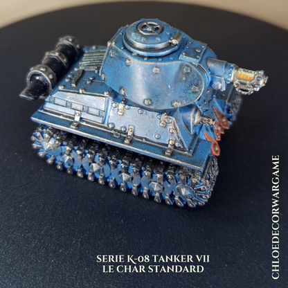 SÉRIE K-08 – CHARS INDUSTRIELS DE COMBAT