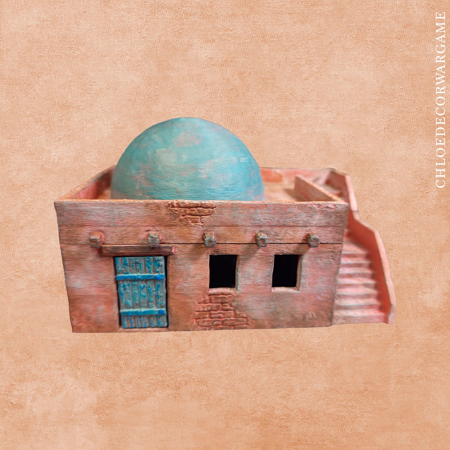 Maison du désert –Toit bombé