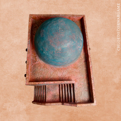 Maison du désert –Toit bombé