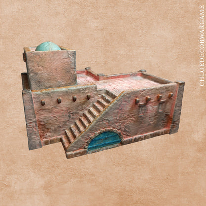 Pack cité du désert