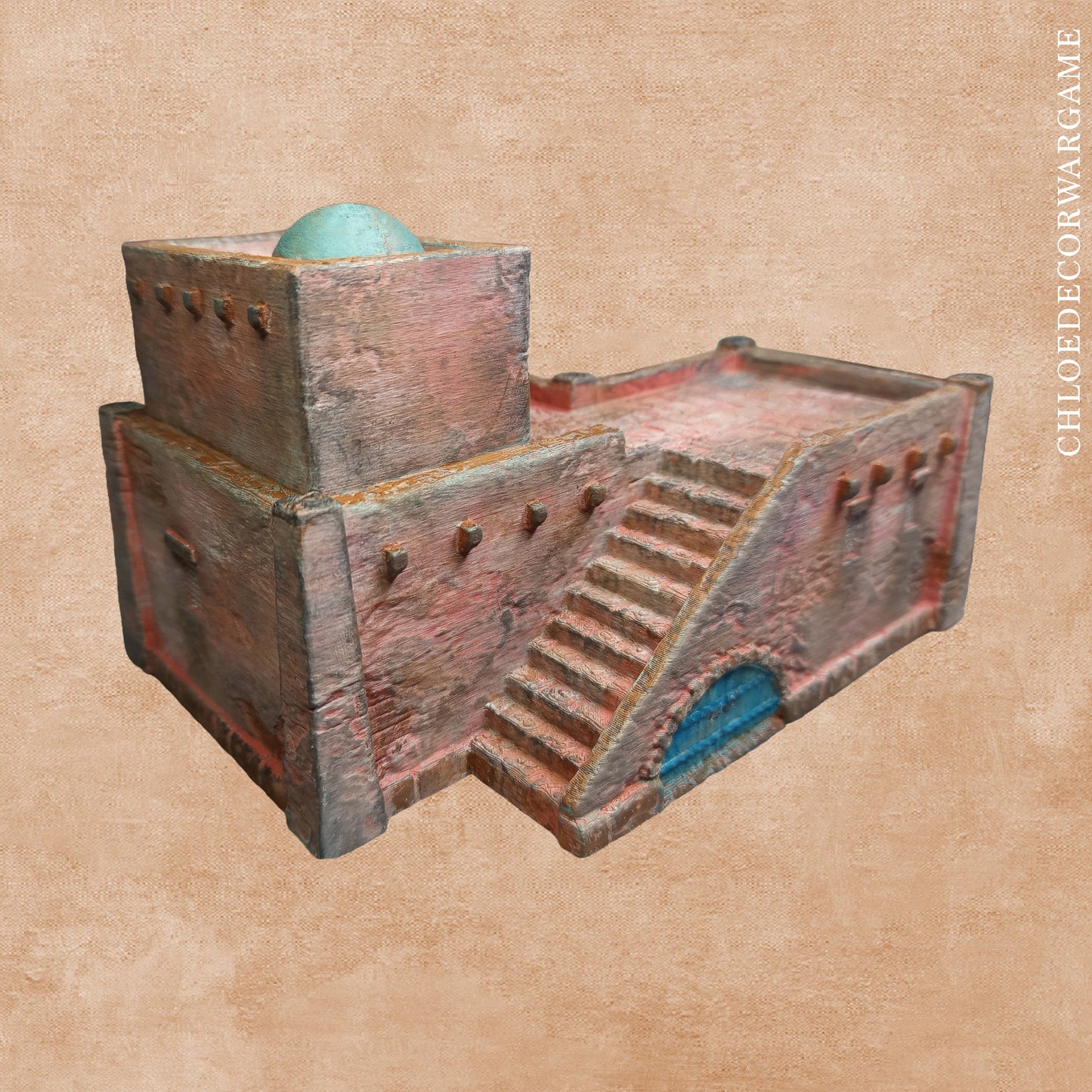 Escalier d’Al Qamar