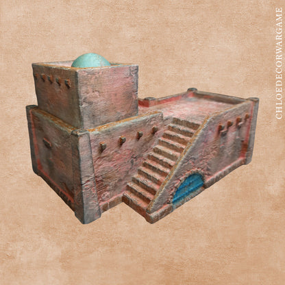 Escalier d’Al Qamar