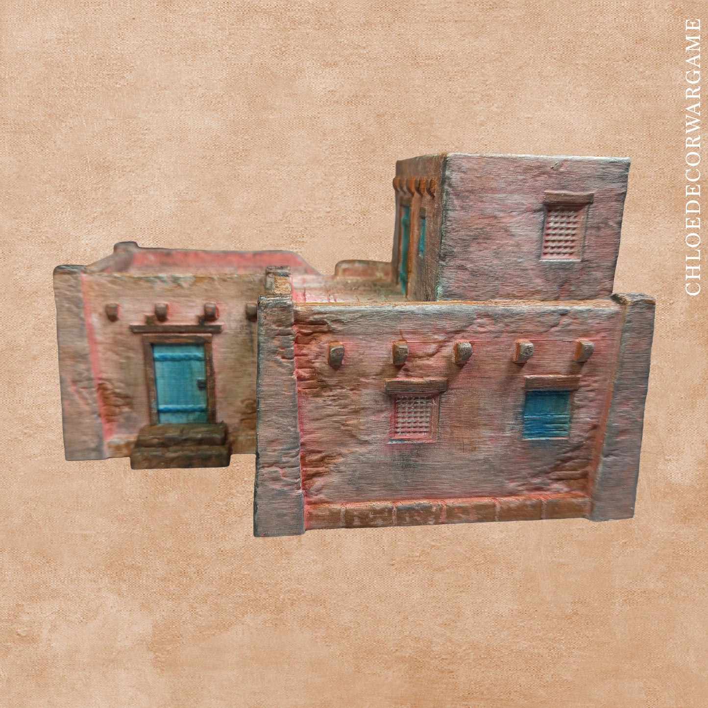 Pack Suprême – Maisons du Désert (Collection Complète)