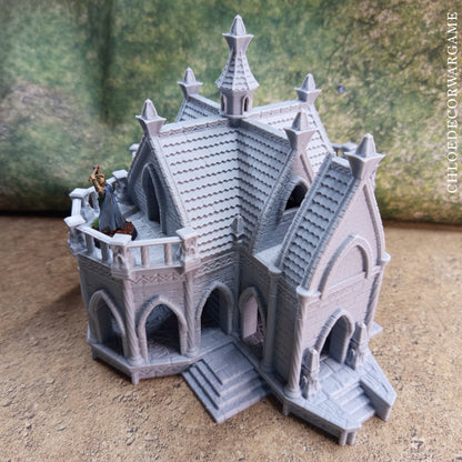 CALADRYN – Demeure Haute-Elfique