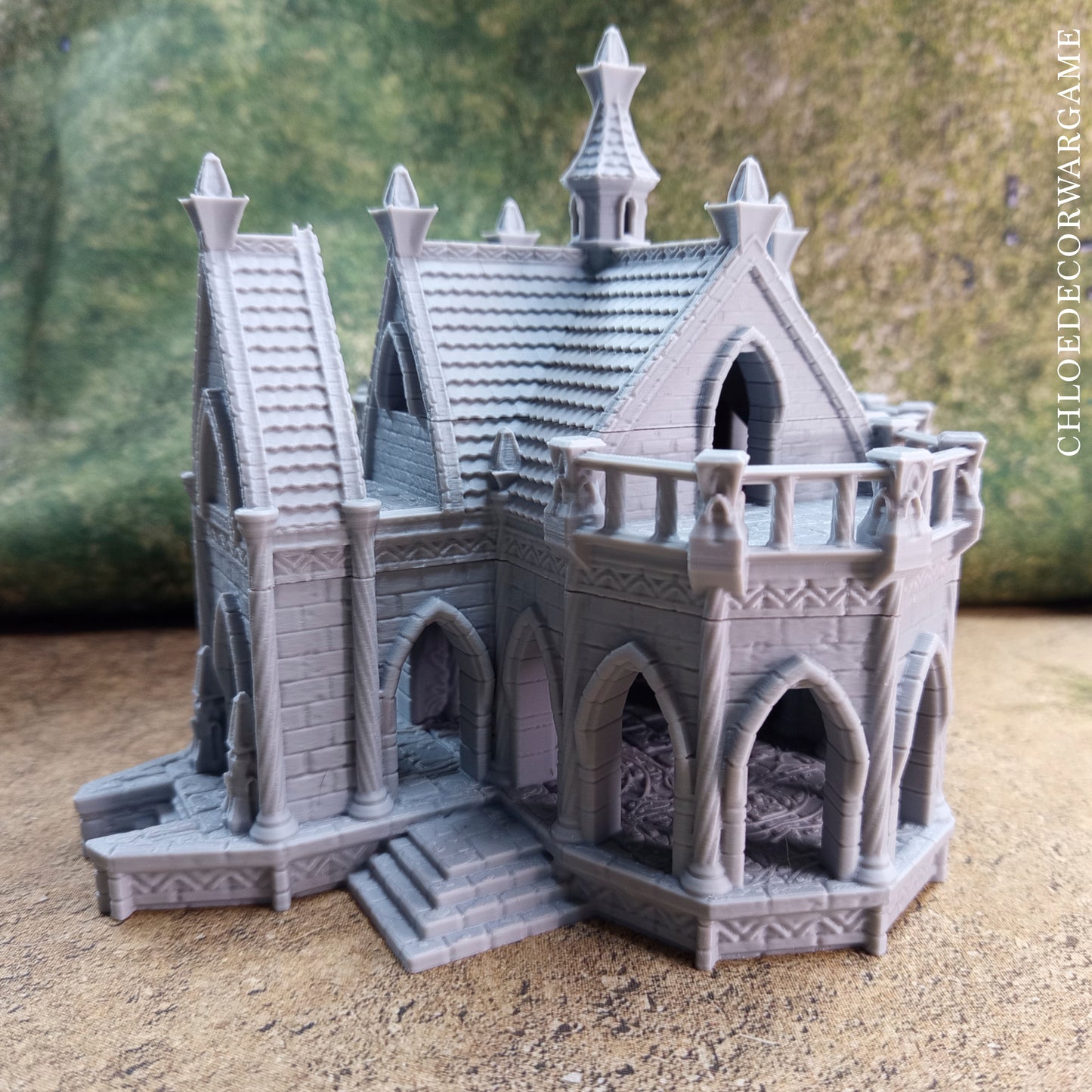 CALADRYN – Demeure Haute-Elfique
