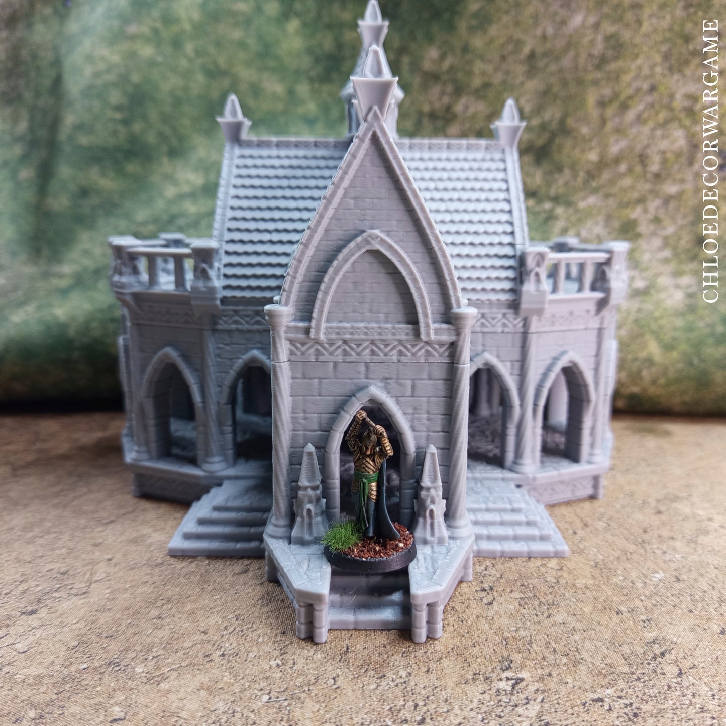 CALADRYN – Demeure Haute-Elfique