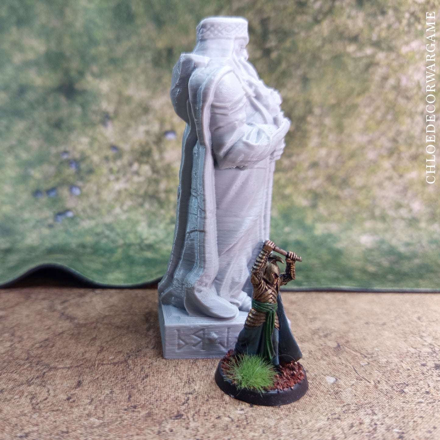 Statue du gardien nain