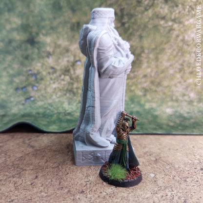 Statue du gardien nain